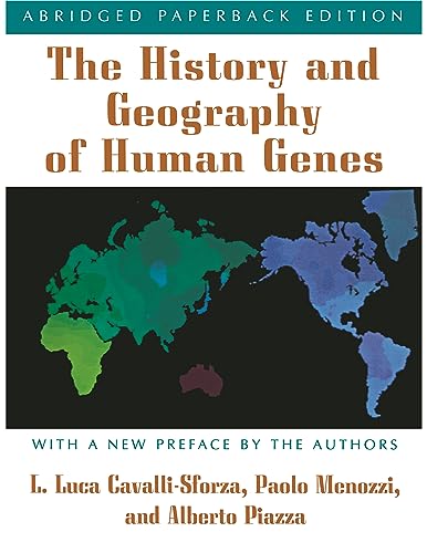 The History and Geography of Human Genes: (Abridged Paperback Edition) von Princeton University Press